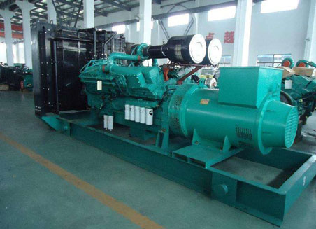 海棠800kw康明斯柴油发电机组图片 海棠800kw康明斯柴油发电机组图片
