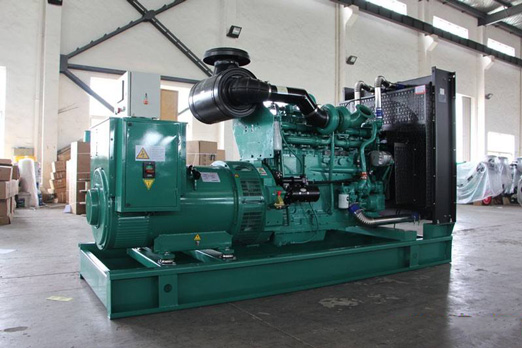 海棠320kw康明斯柴油发电机组图片 海棠320kw康明斯柴油发电机组图片